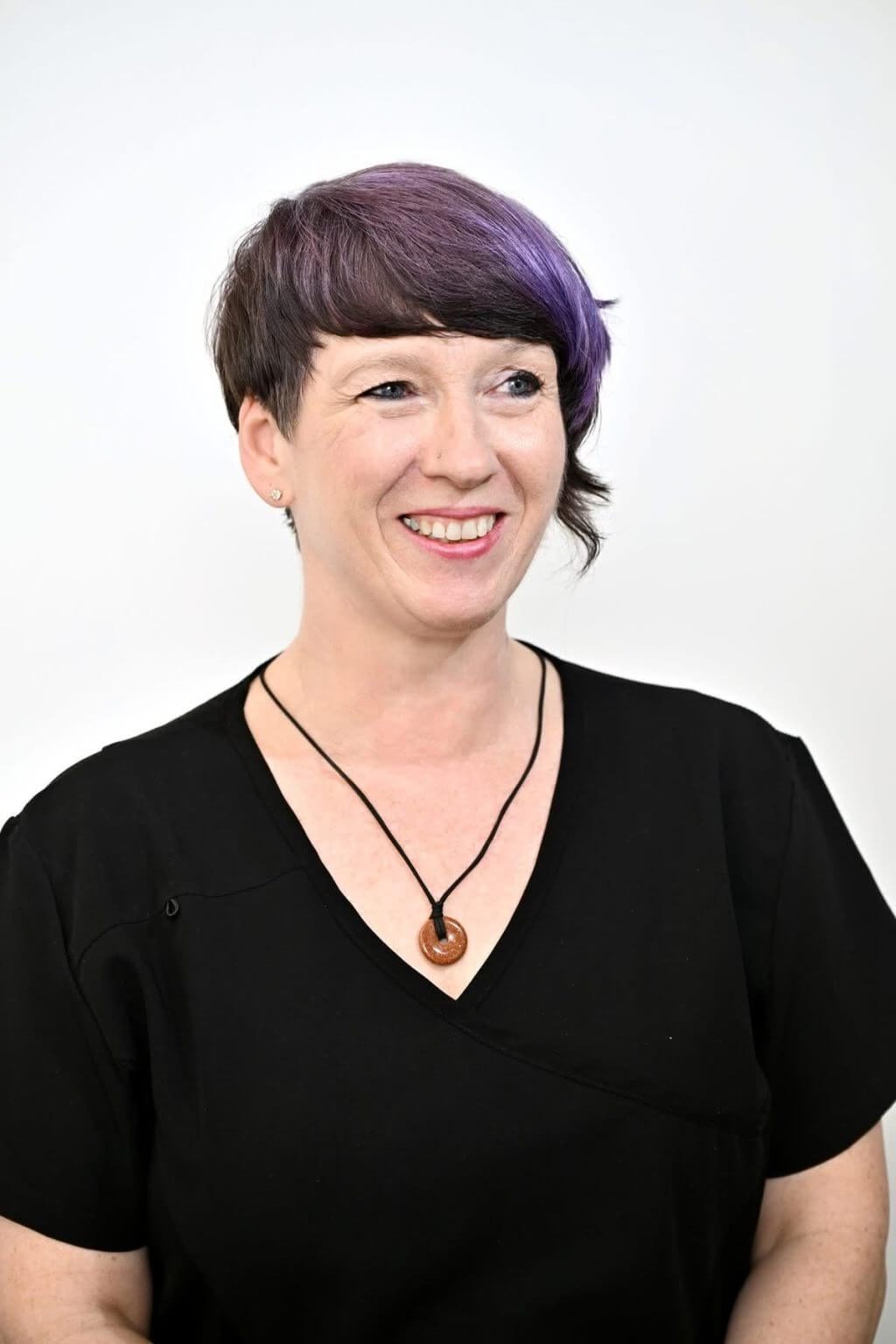 Beckie Shaw, RMTi Consultant and reflex integration specialist.